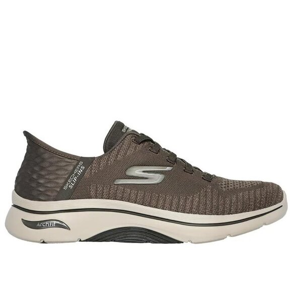 SKECHERS Men\'s Slip-ins: Arch Fit 2.0 Grand Select 2 Shoes Size 9 In Taupe main image 4